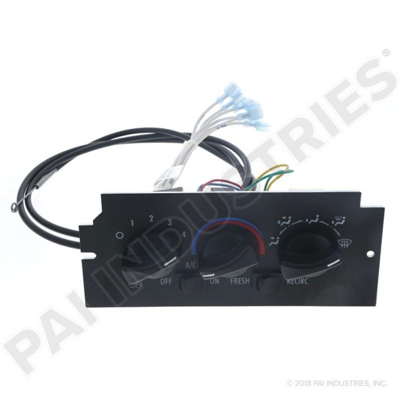 Mack AC Control Panel⎮Replaces Mack 4379-RD384880 – All Pro Truck Parts