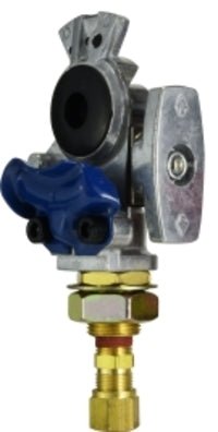 MIdland Industries 39520 Gladhand Shutoff Service 1/2" Fitting  |  Replaces 9211-8 │ Midland Industries 