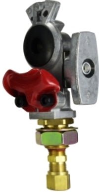 Midland Industries 39524 Gladhand Emergency Shutoff 3/8 Fitting  |  Replaces 441149 │ Midland Industries 