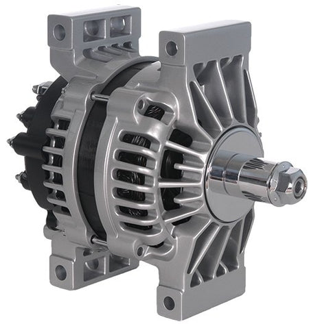 New Alternator For Freightliner M2 106 With ISB 6.7 Cummins Diesel - 200 Amp, 12V, 2007-2015
