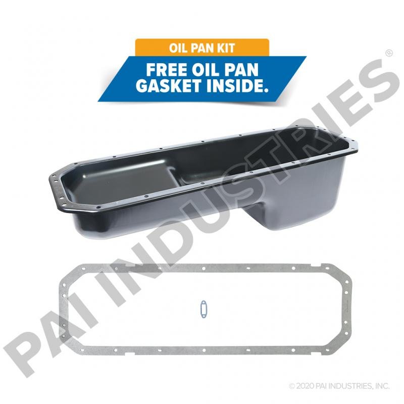 PAI 441171 Oil Pan Kit | DT466E DT530E 1823740C93