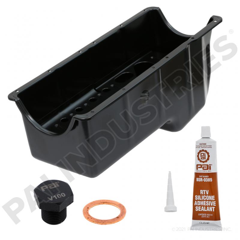 Navistar 1830836C91 Rear Sump Oil Pan Replacement For 7.3L 444 Engines │ PAI Industries 