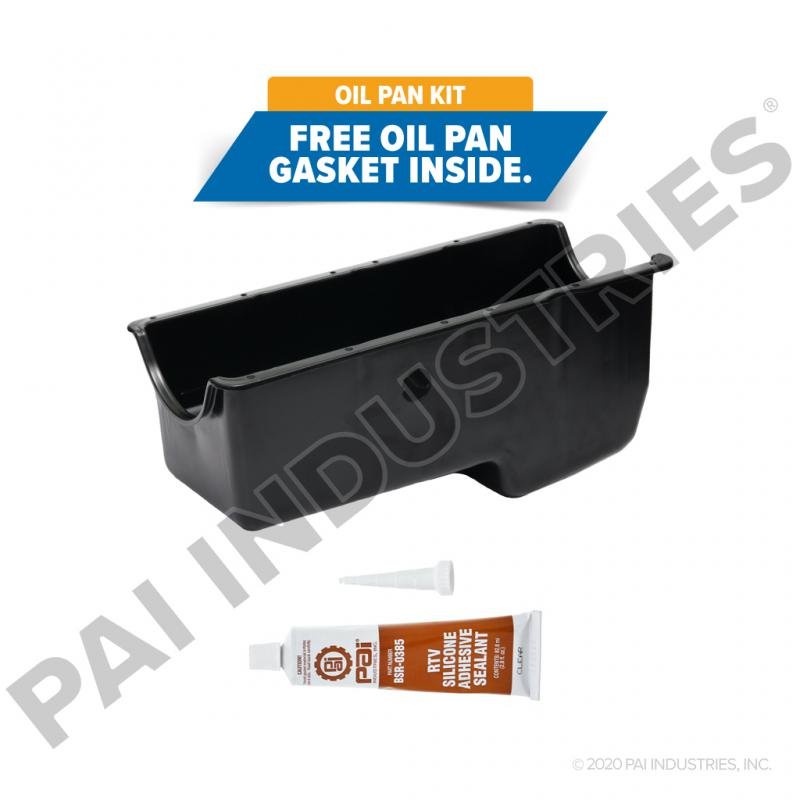 PAI 441174 Oil Pan  |  Replaces Navistar 1825380C91 │ PAI Industries 