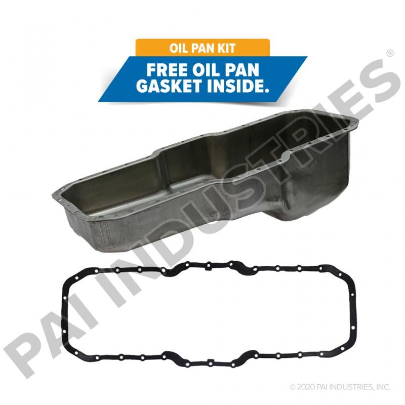 PAI 841203 Oil Pan  |  Replaces Mack 240GB5263M7 │ PAI Industries 