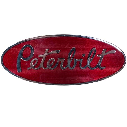 Peterbilt 20-19280 Nameplate │ Peterbilt 