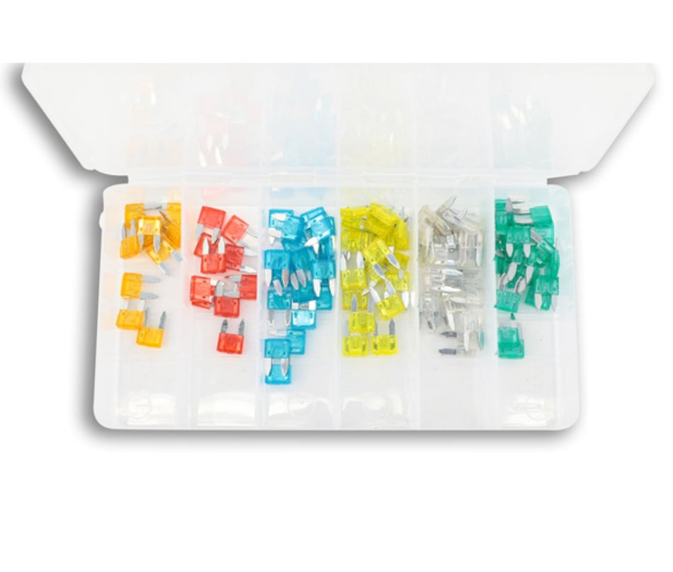 Power Products 100 Piece Mini Fuse Kit │ Power Products 