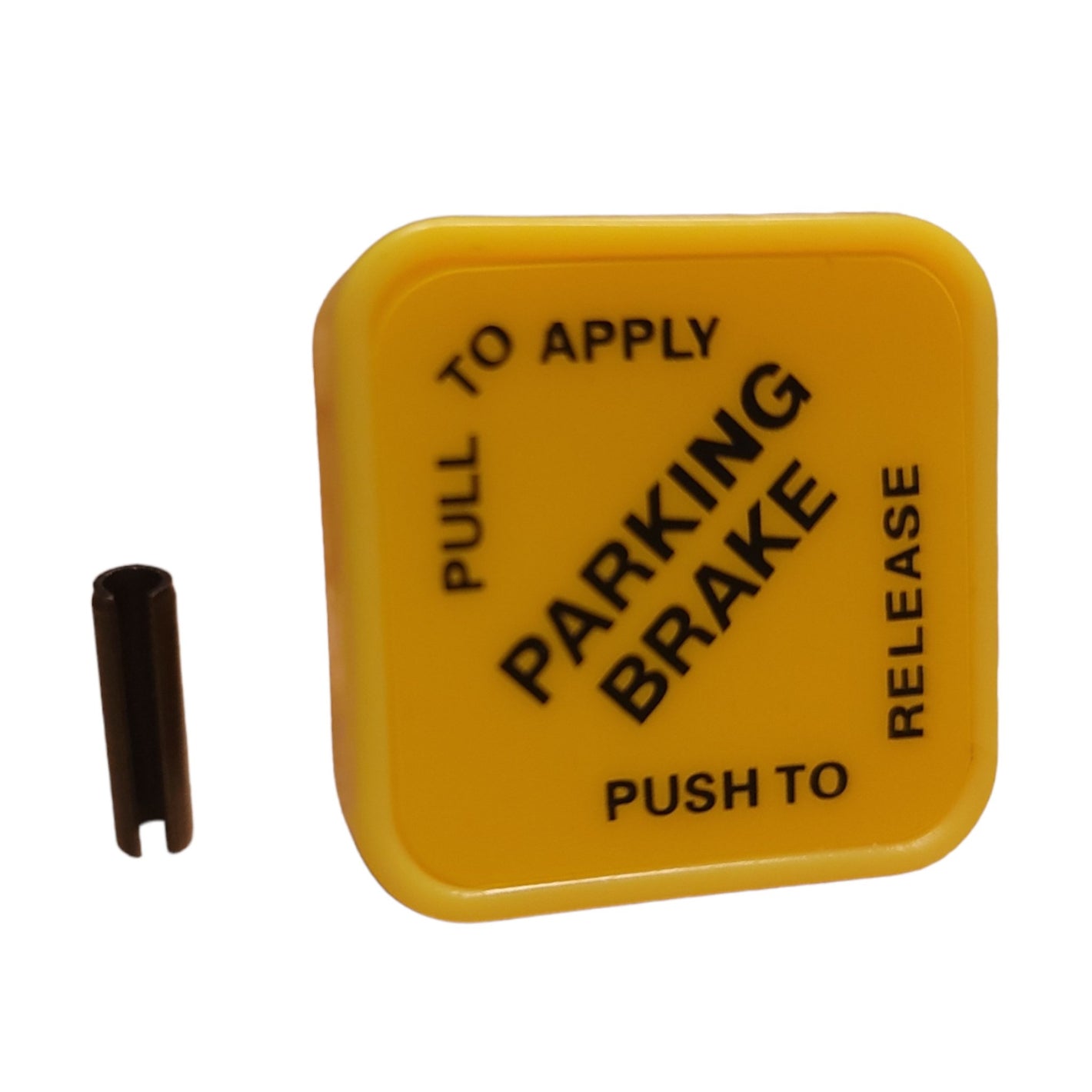 Power Products 20901P Yellow Parking Brake Knob | Replaces Bendix KN20901 │ Power Products 
