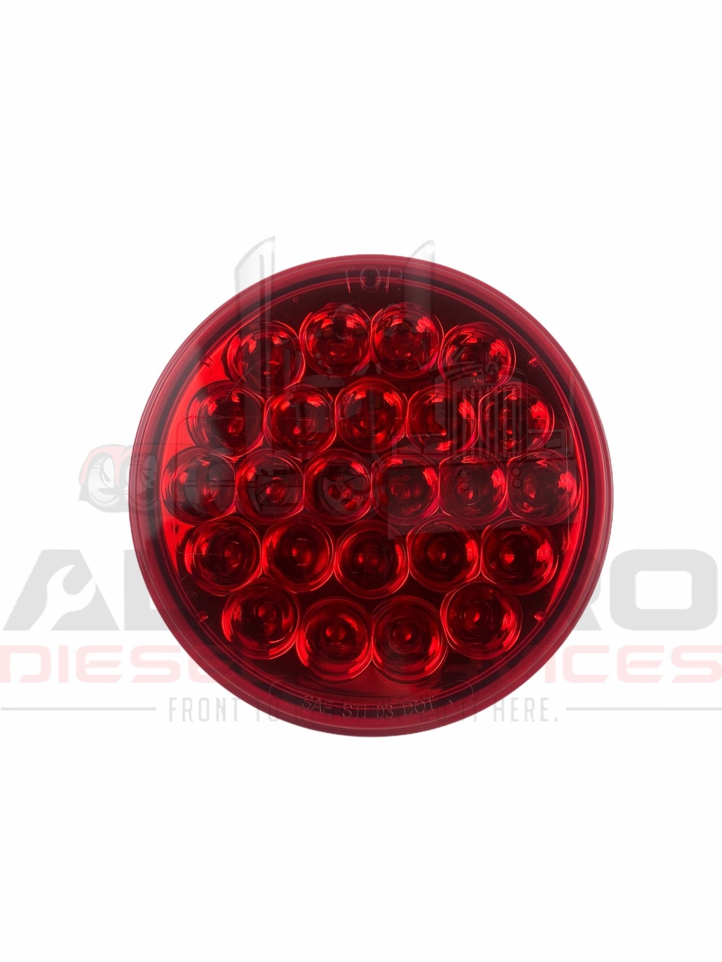 Power Products LED40R19 | 4" Round Stop Turn Tail Light | Replaces Truck-Lite 4050 │ Power Products 