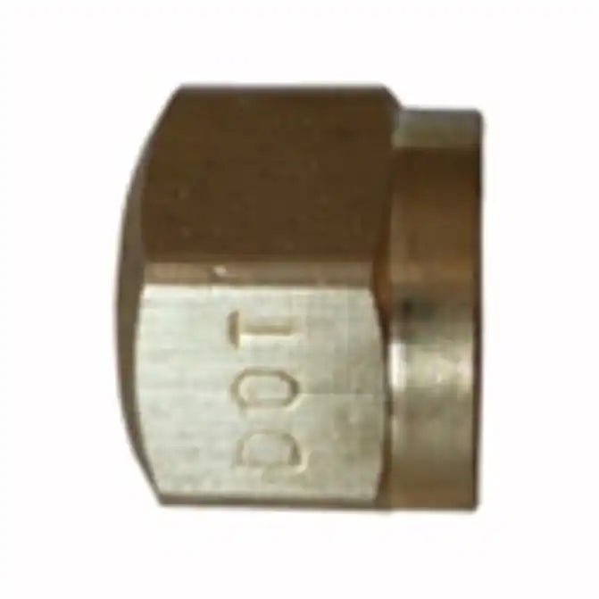 3/16" Brass Compression Nut │ Power Products 