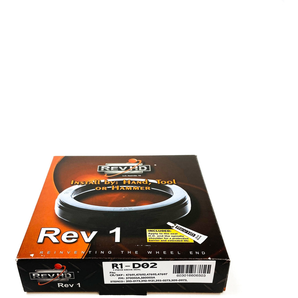 RevHD Rev 1 R1D02 Drive Axle Wheel Seal All Pro Truck Parts