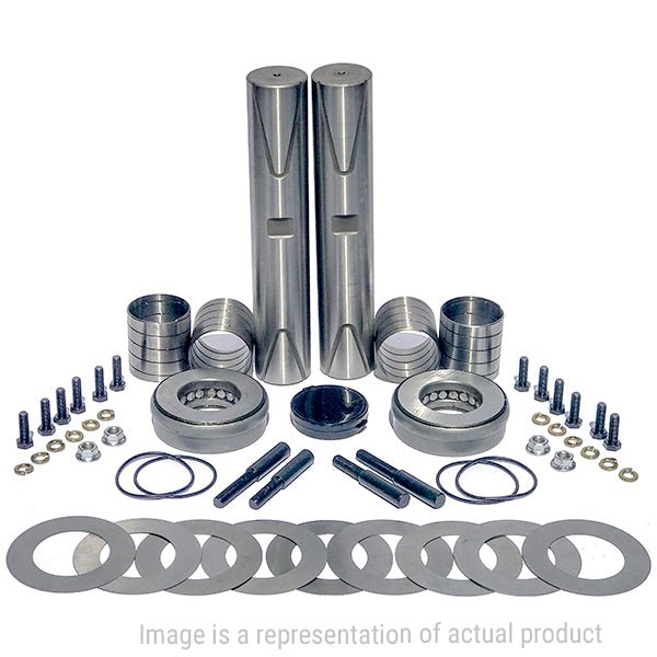 Stemco K120E Replacement No Ream King Pin Kit For Eaton EFA12F4, EFA13F5 Axles │ ATRO 