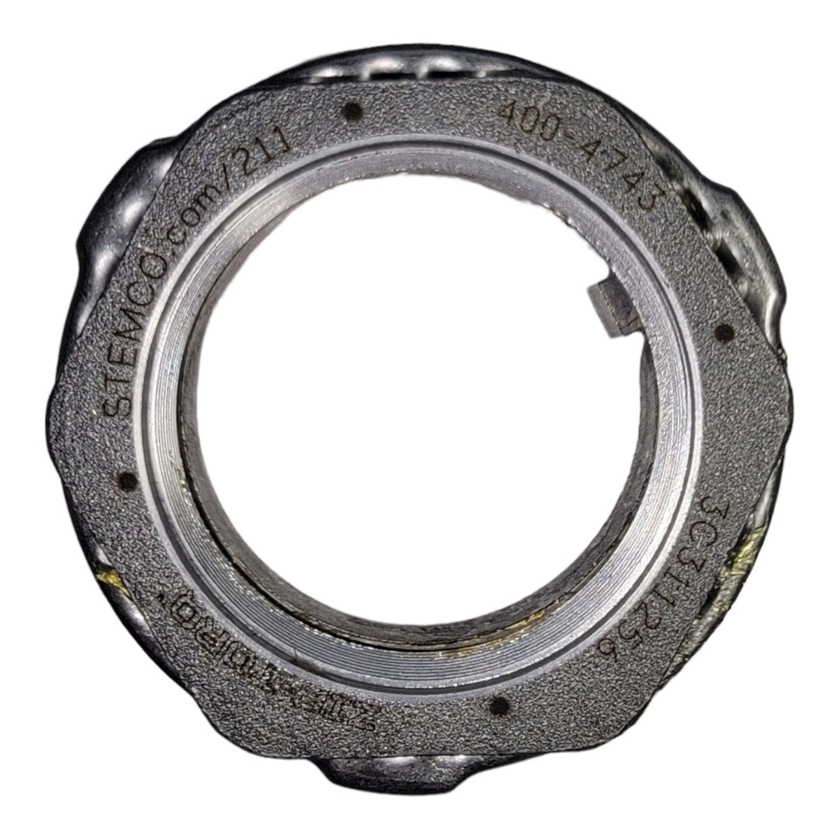 Stemco 400-4743 Zip-Torq Trailer Axle Nut | 2-5/8 6 Point