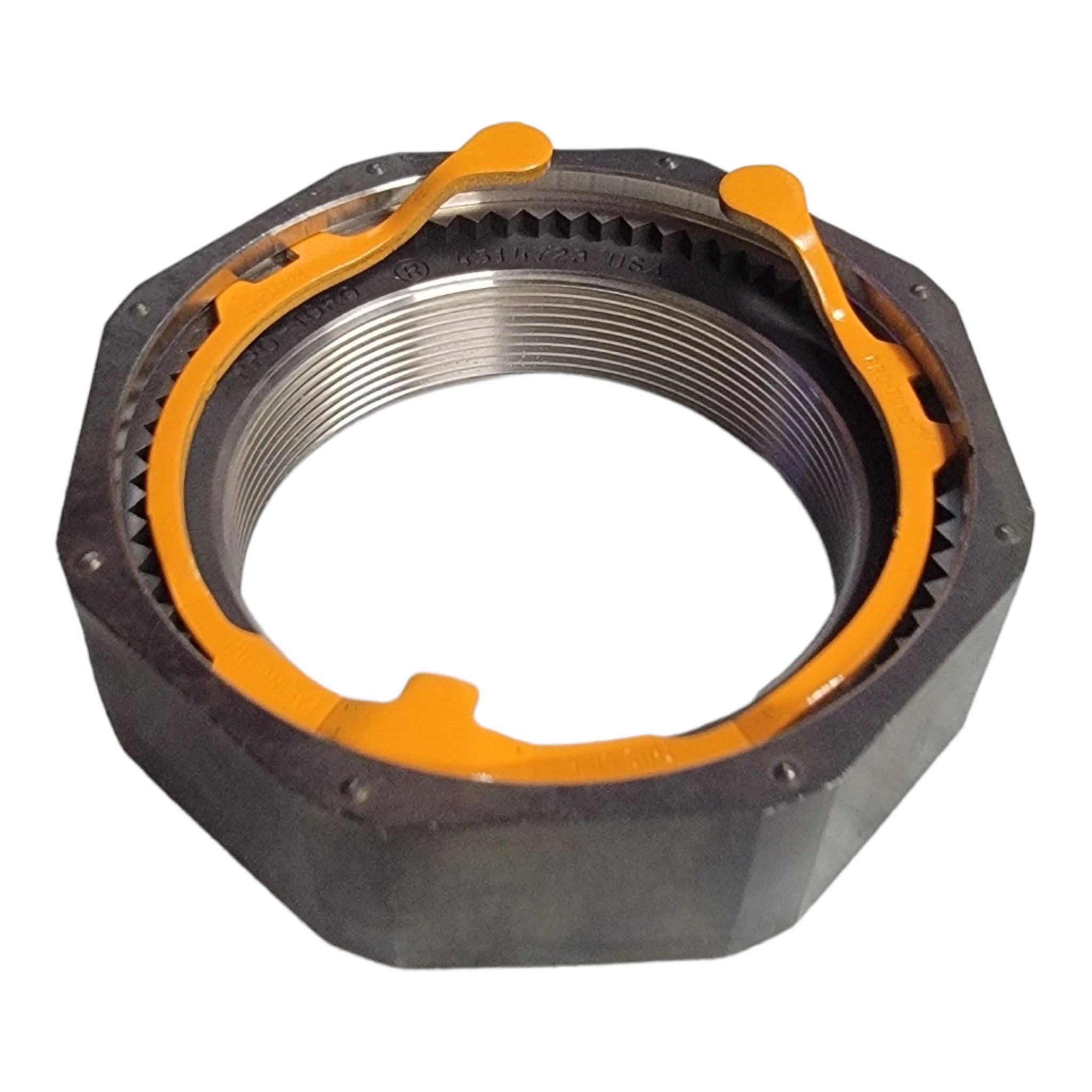 Stemco 4474723 ProTorq Axle Spindle Nut 3.48012 8Point