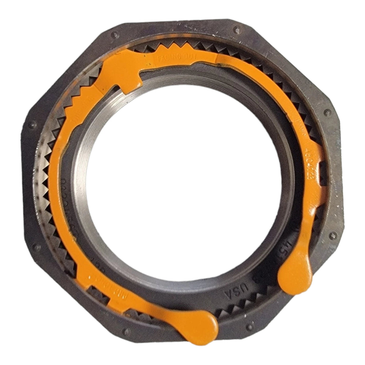 Stemco 4474723 ProTorq Axle Spindle Nut 3.48012 8Point