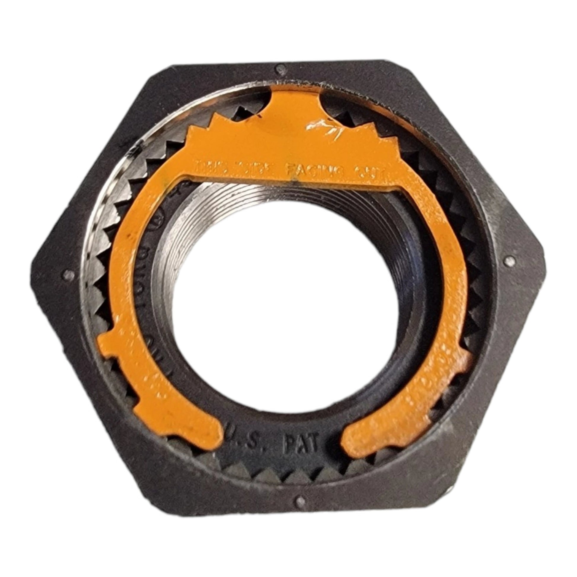 Stemco 4484836 Pro Torq Axle Spindle Nut 6 Point 21/2" All Pro