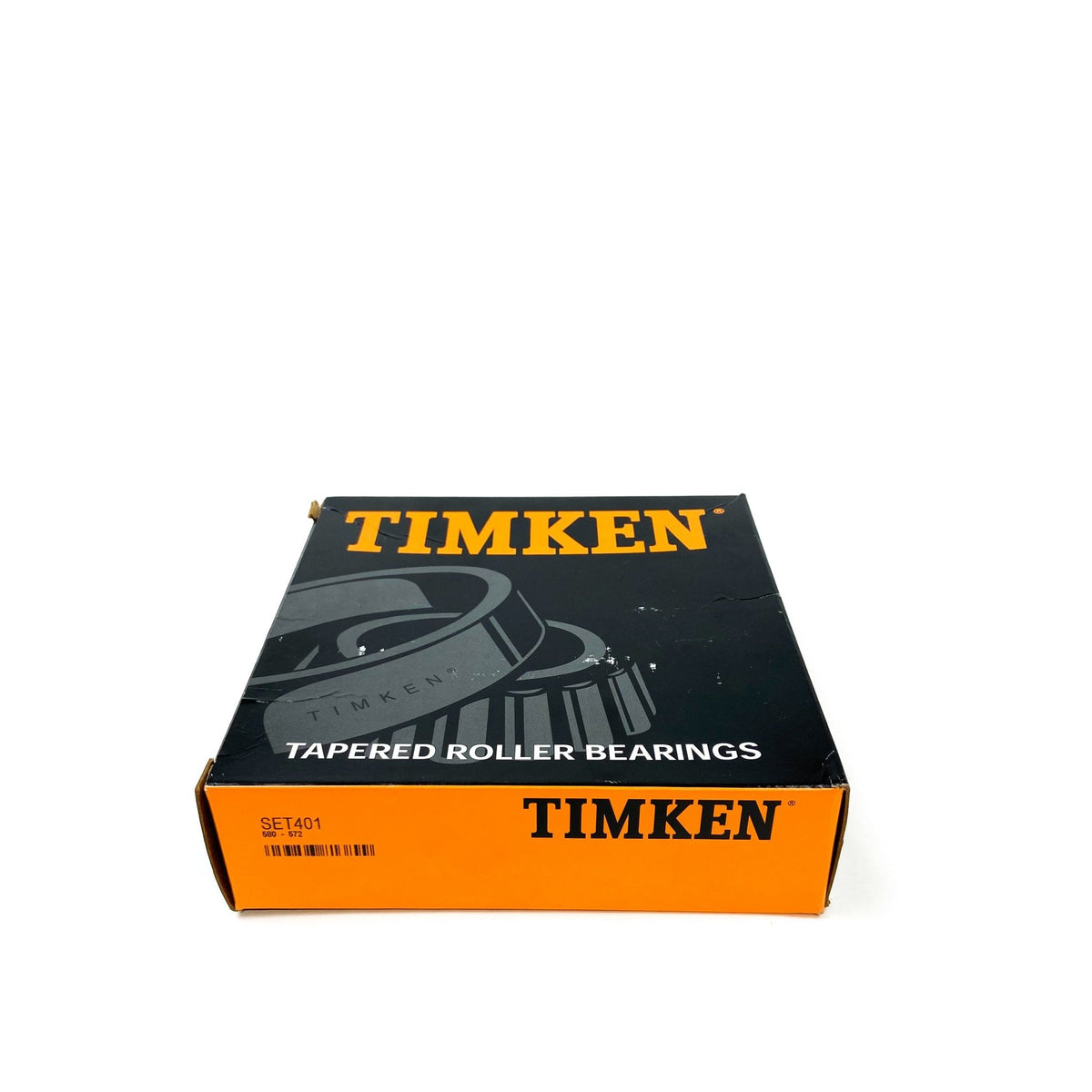 Timken 580 Timken Set 401 | 580 Bearing and 572 Race | Drive Axle Outer Bearing ...