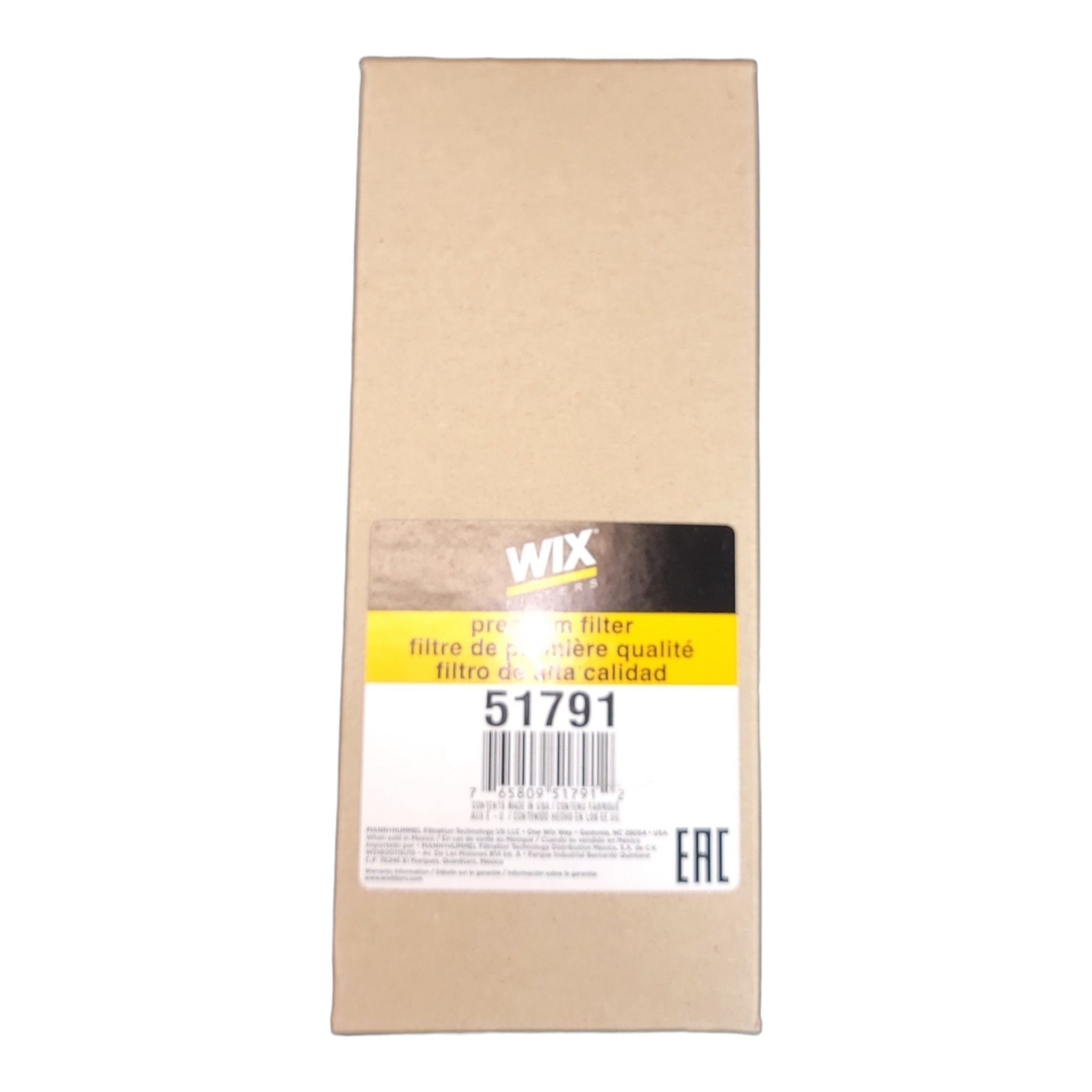 Wix 51791 Oil Filter | Cat 1R0739 Fleetguard LF667 Mack