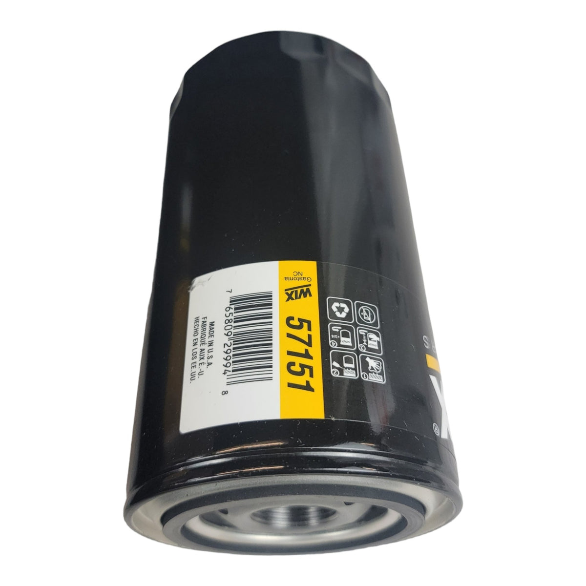 WIX 57151 Oil Filter For Ford 6.7L Trucks Replacement For │ WIX 