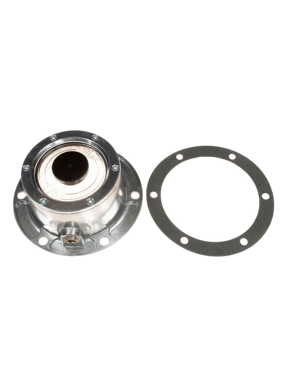 World American WA14-5051 6 hole Hub Cap with Drain Plug  |  Replaces Stemco 343-4009 │ World American 