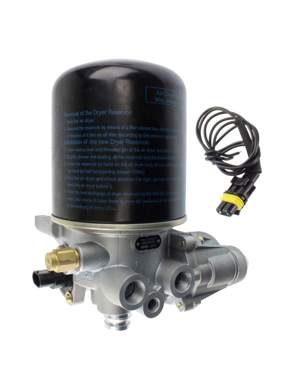 World American WAR955205  Air Dry Assembly  |  Replaces Bendix 4324130030 │ World American 